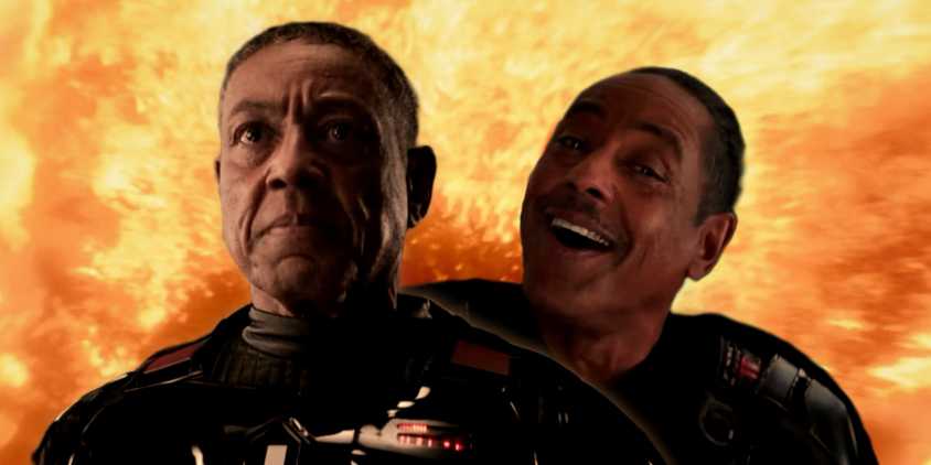 Moff Gideon in The Mandalorian