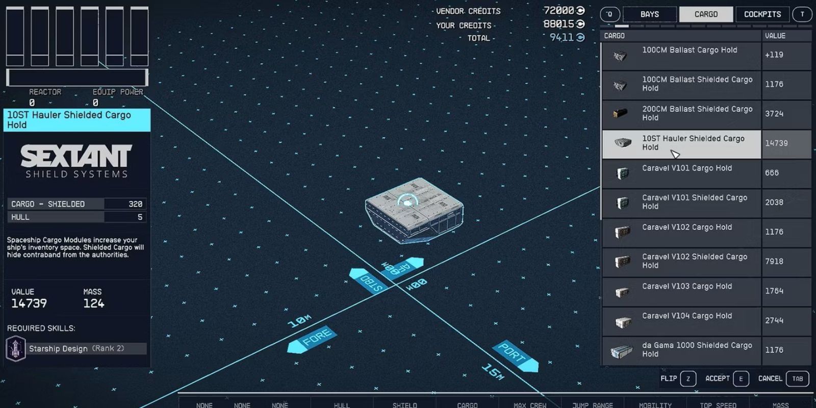 10 Best Starfield Ship Parts (And Where To Find Them)