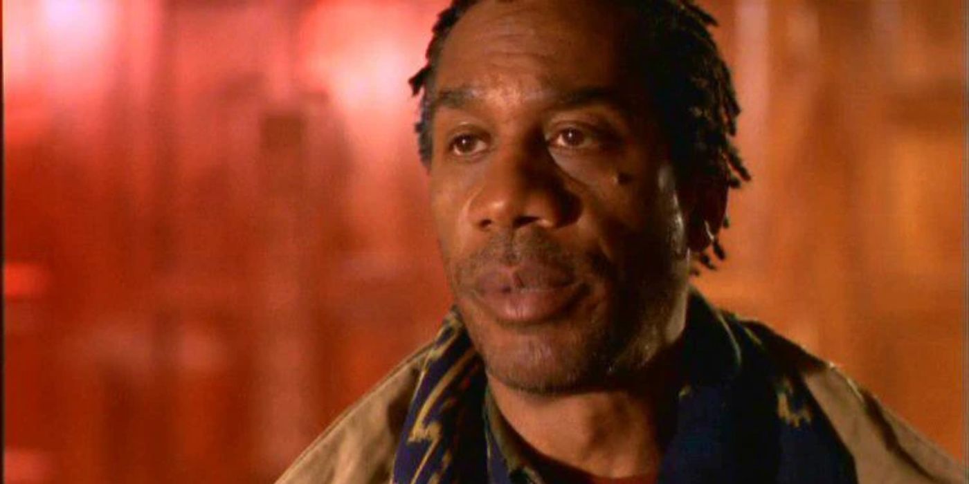 Joe Morton as Steven Hamilton in Smallville