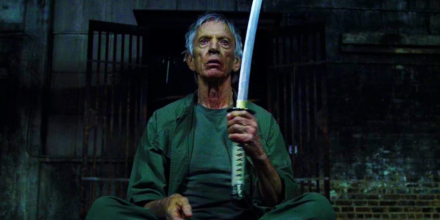 Stick with a sword in The Defenders Saga
