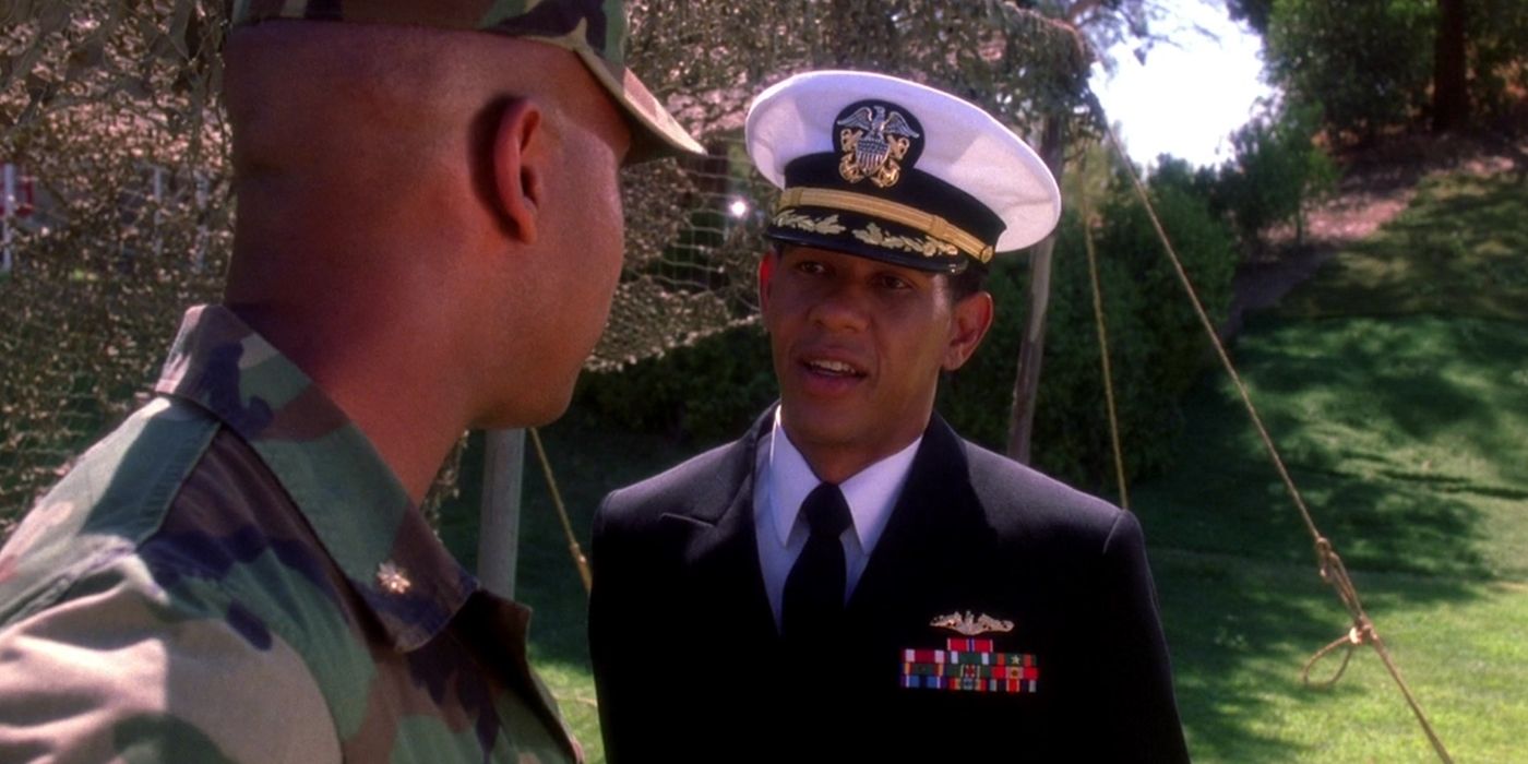 Sturgis Turner in JAG season 9.