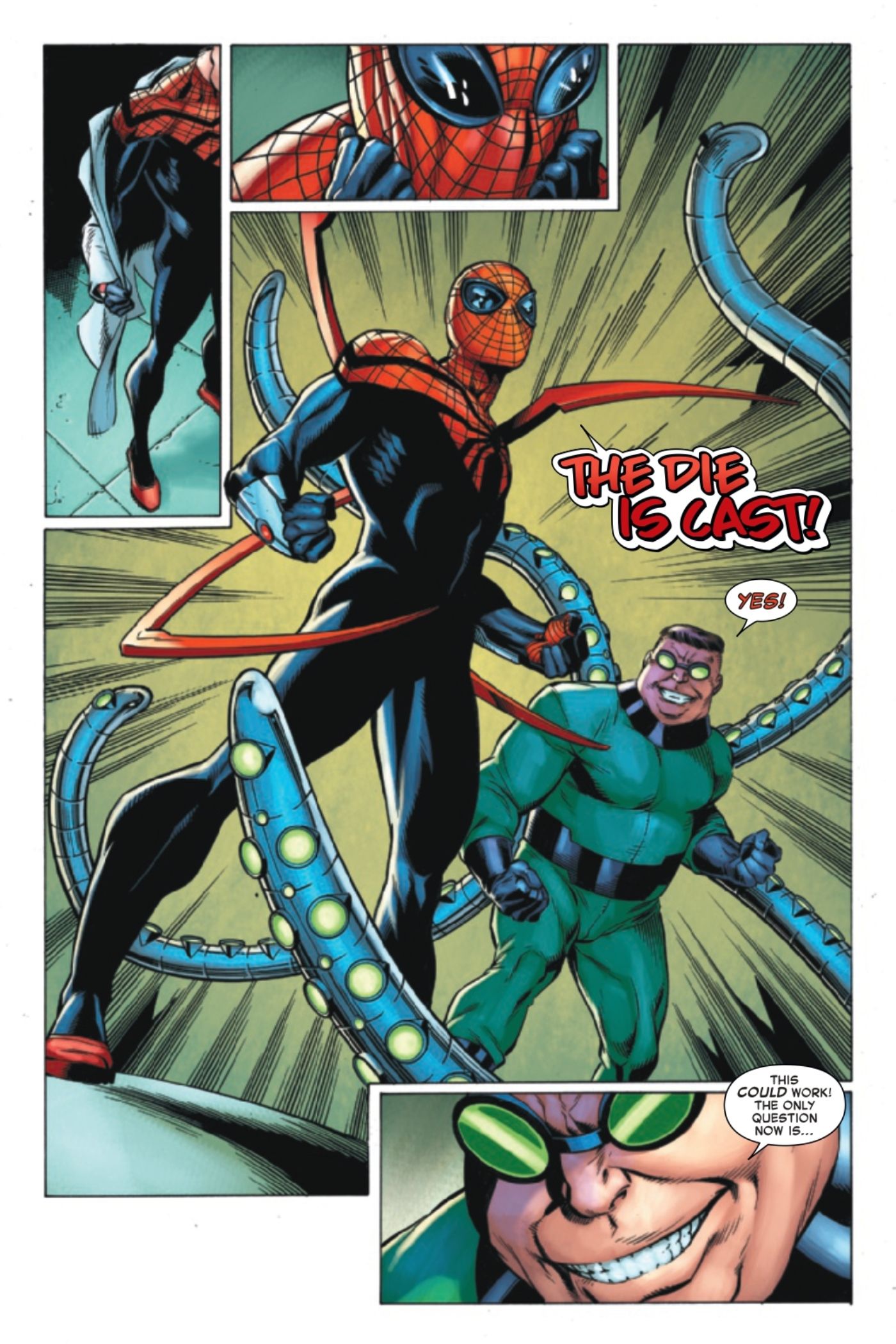 Superior Spider-Man #3 Preview página 6.