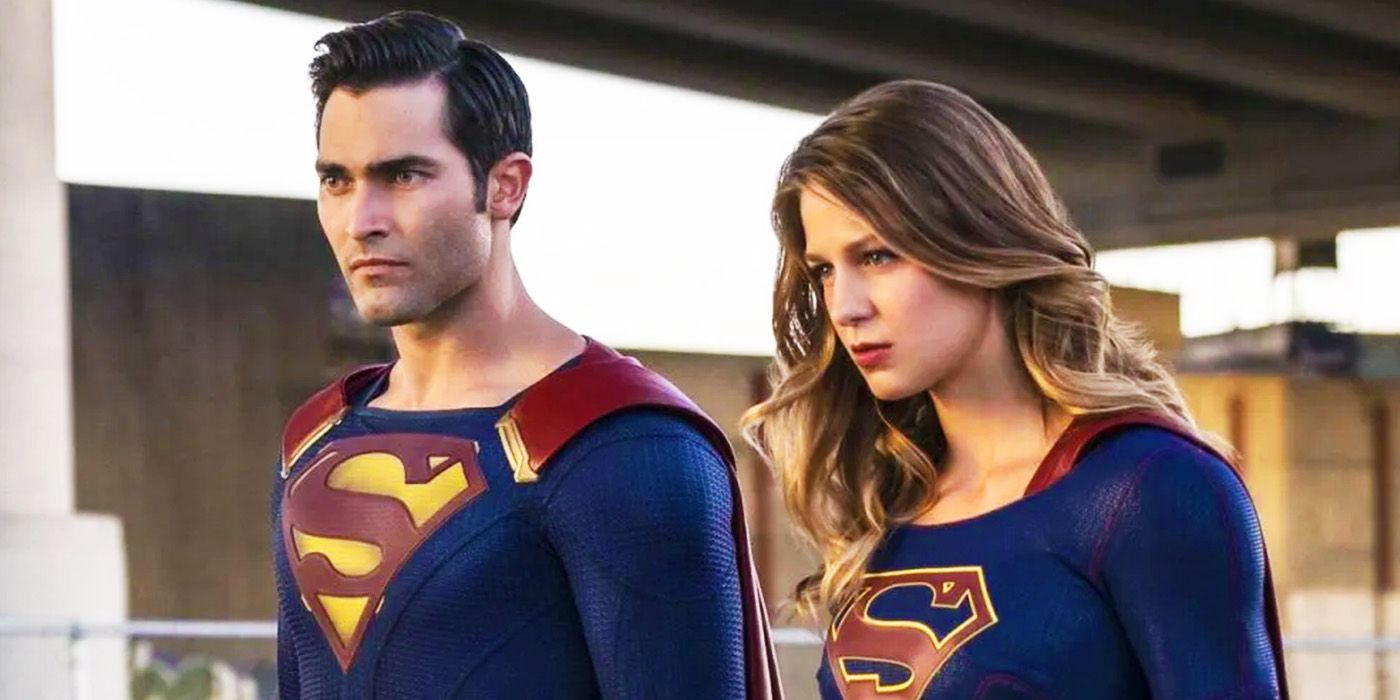 Superman and Supergirl in the Arrowverse