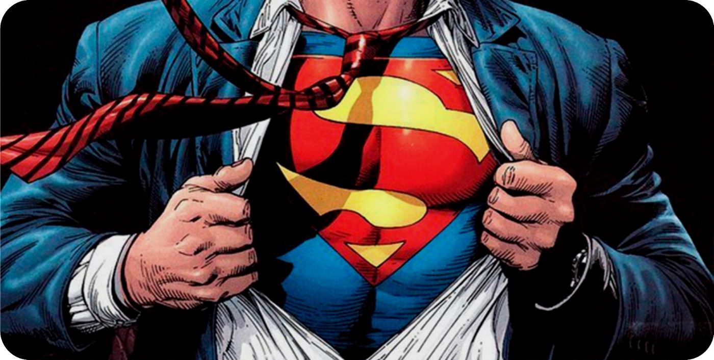 Superman Ripping His Shirt Open, Iconic Quick change