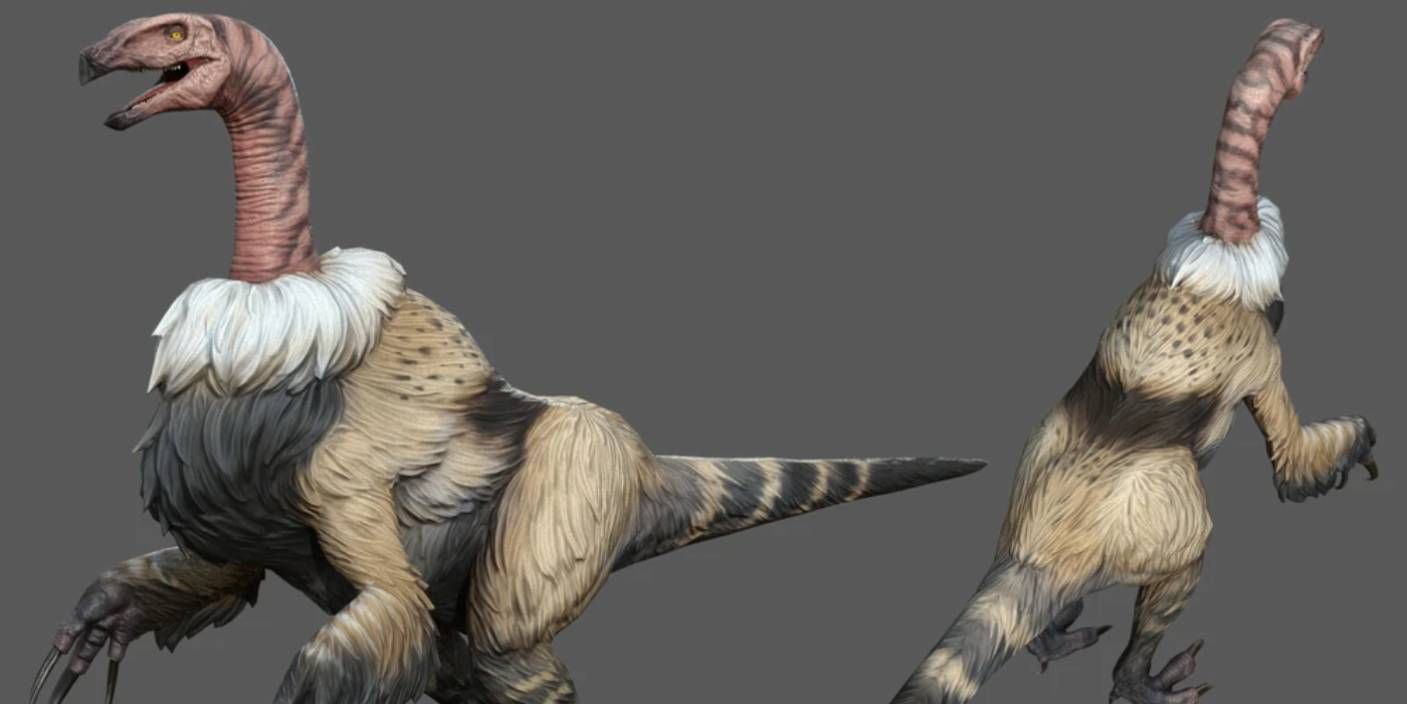Suzhousaurus Jurassic World_ Primal Ops concept art scrapped