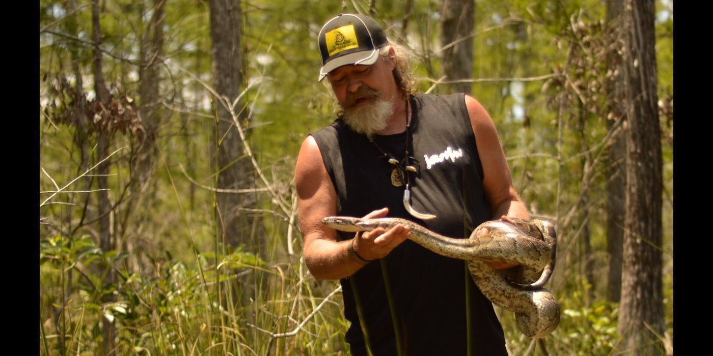 Dusty Crum on Swamp People