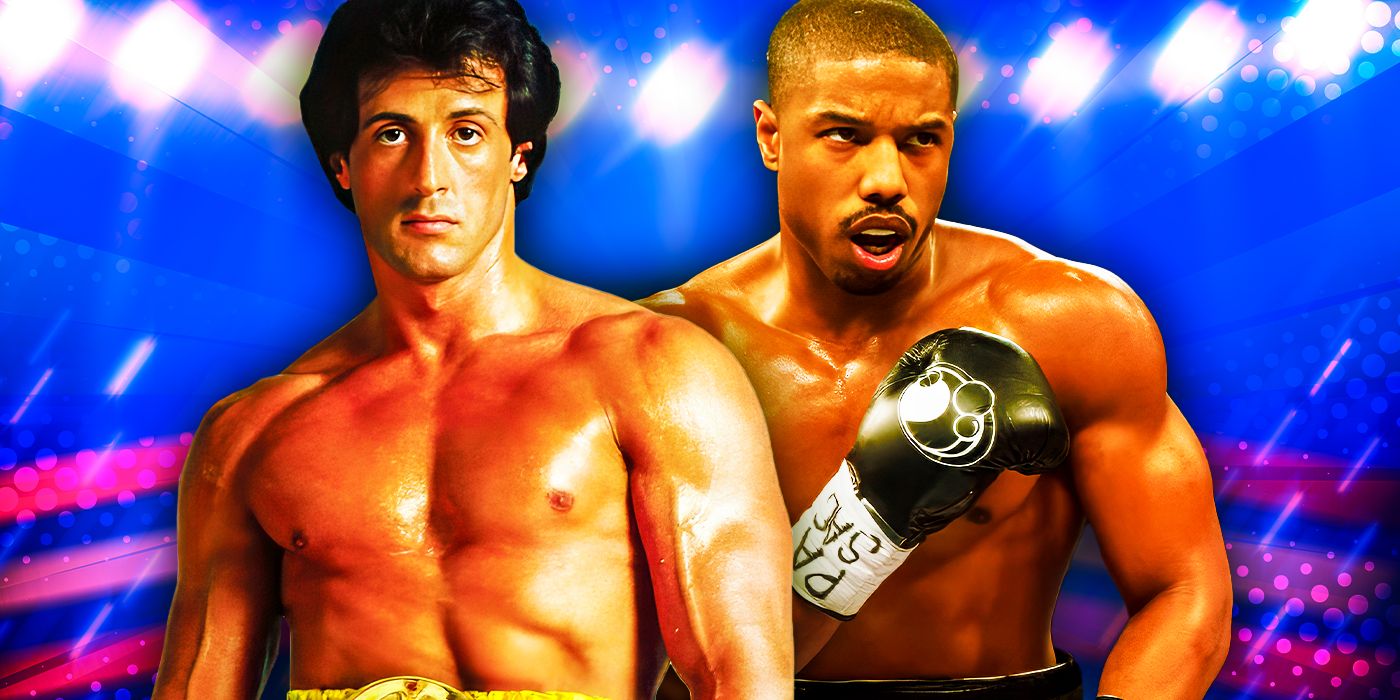 (Sylvester-Stallone-as-Rocky)-From-Rocky-Movies--&-(Michael-B.-Jordan-as-Adonis-Johnson)-from-Creed
