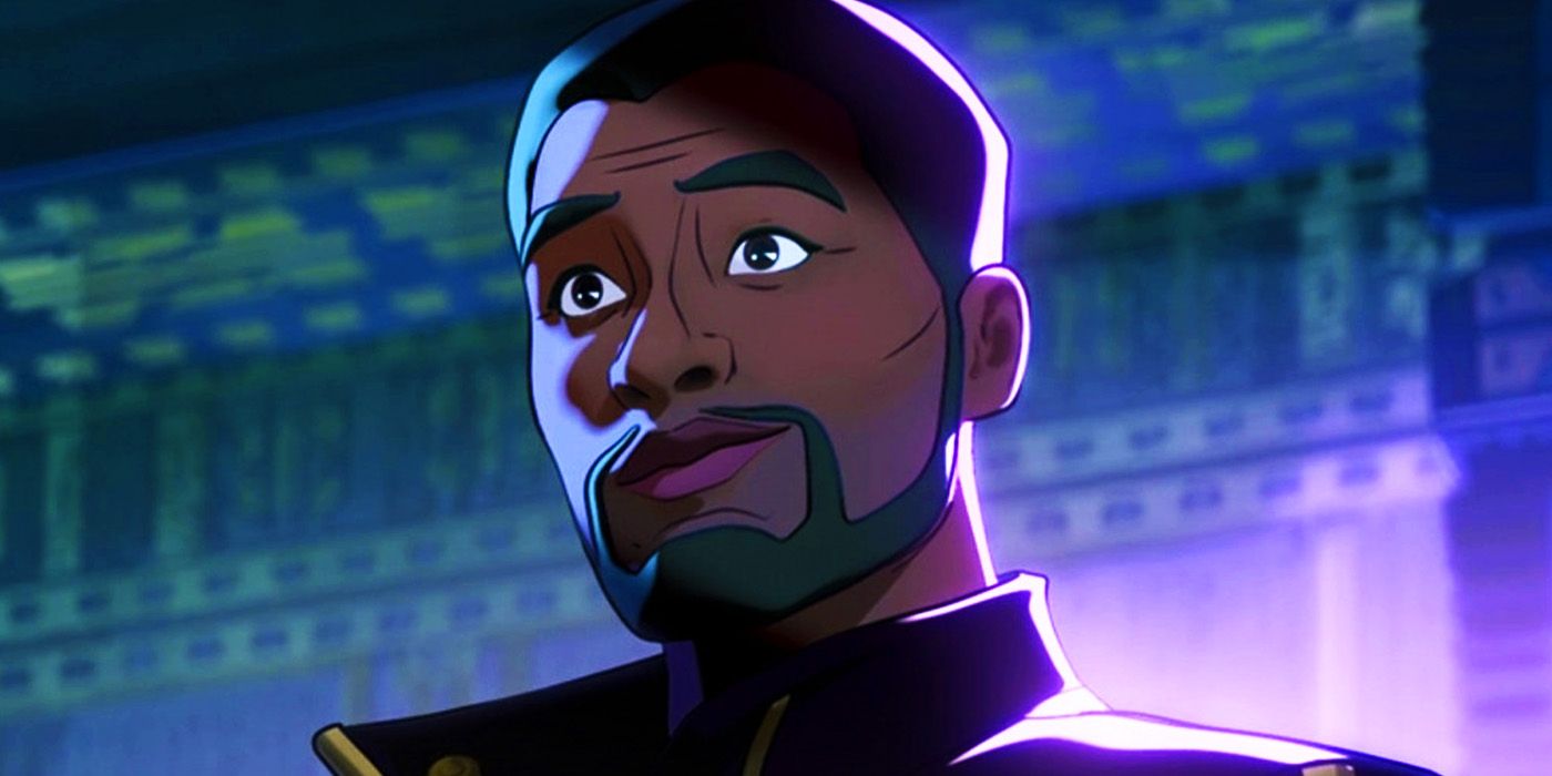 T'Challa's Star-Lord in space in What If...? season 1