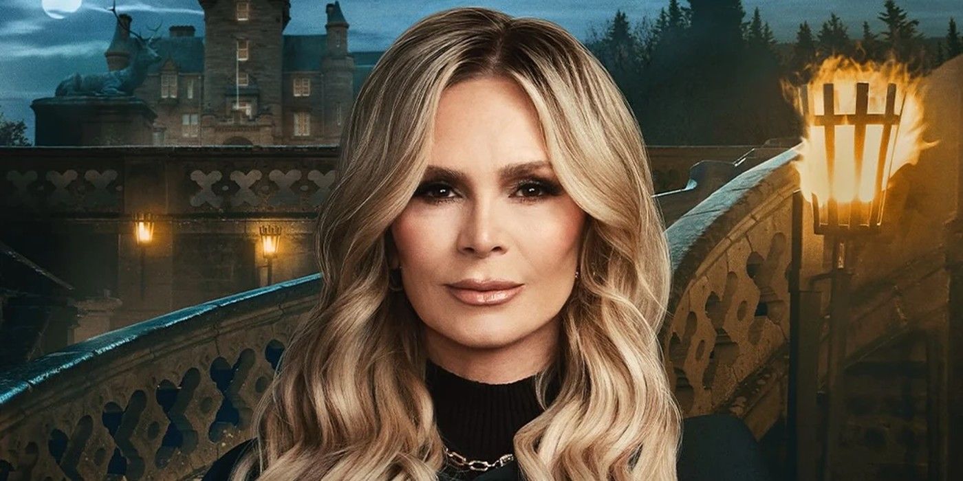 Tamra Judge in The Traitors Promotional Poster