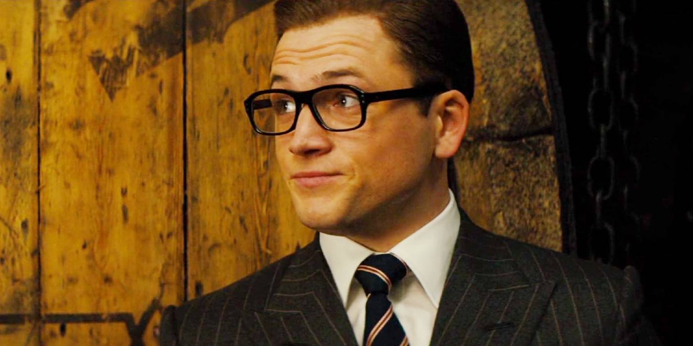 Argylle: 8 sequências ou derivados que poderiam acontecer 3 taron egerton smiling as eggsy in kingsman the golden circle.jpg?q=50&fit=crop&w=1500&dpr=1