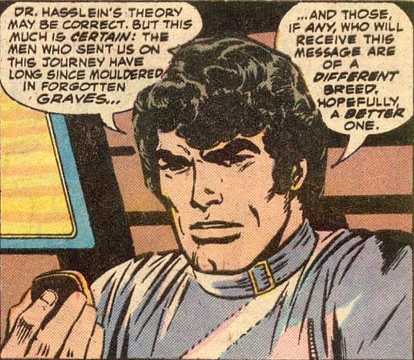 Marvel&rsquo;s original Planet of the Apes adaptation, Taylor reflects on time dilation