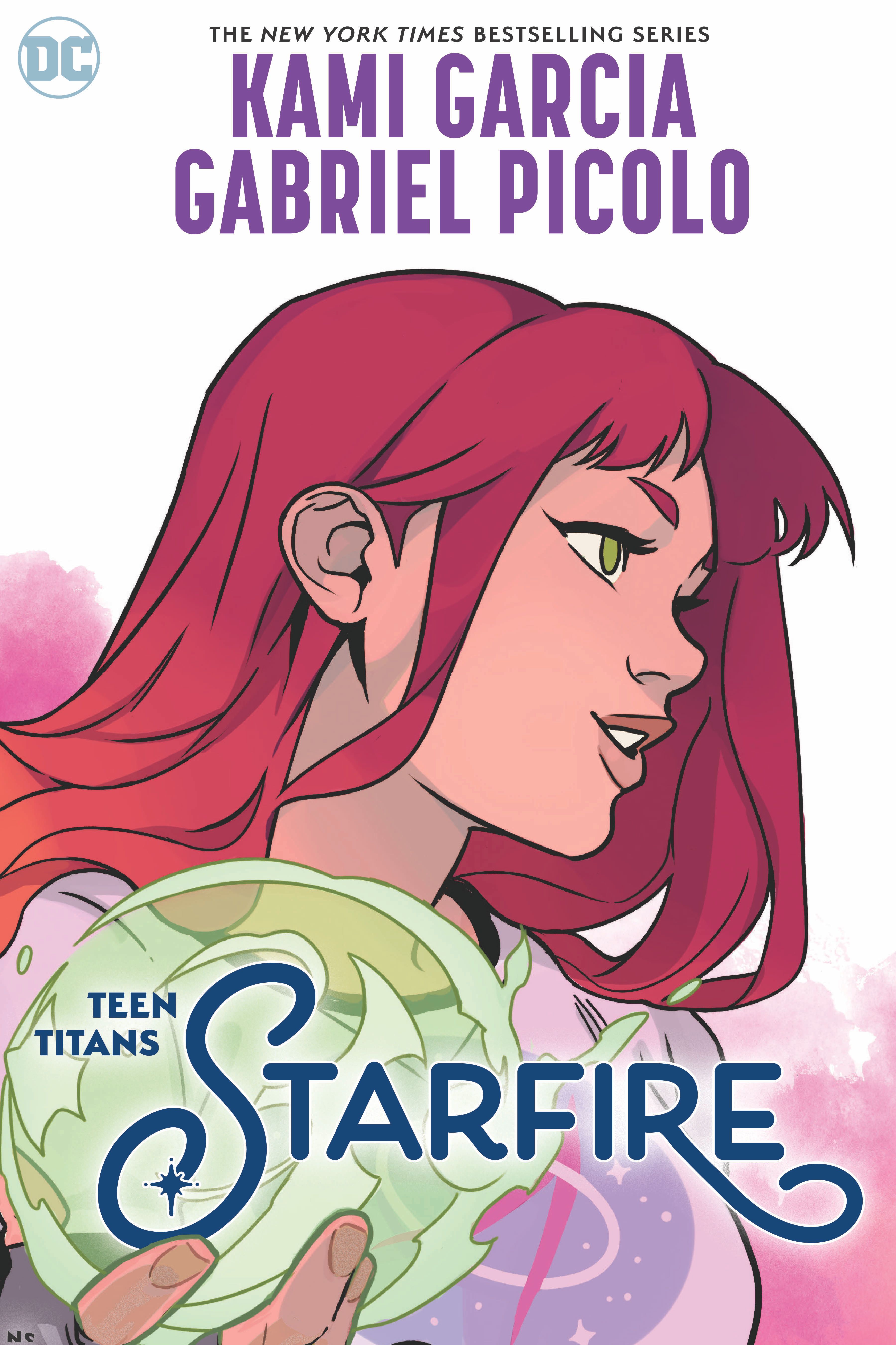 Capa de Teen Titans Starfire por Kami Garcia e Gabriel Picolo