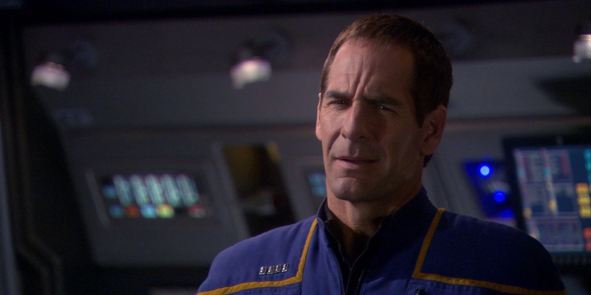 Star Trek Enterprise. Scott Bakula como Capitão Jonathan Archer.