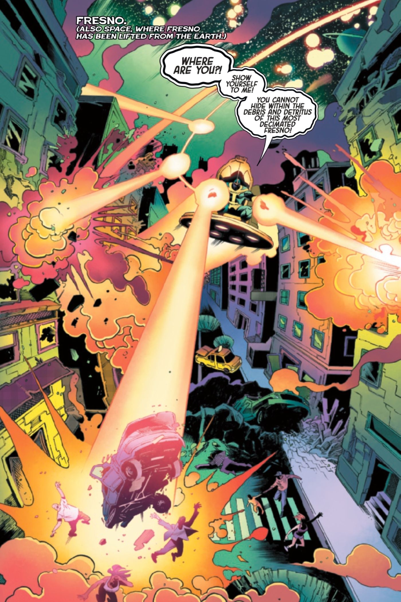 Thanos #2 Preview page 3.
