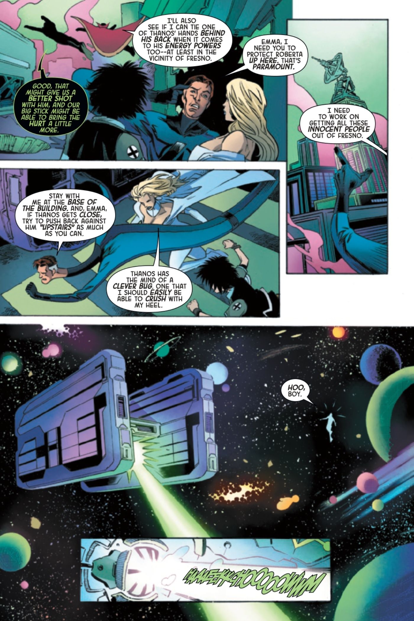 Thanos #2 Preview page 6.