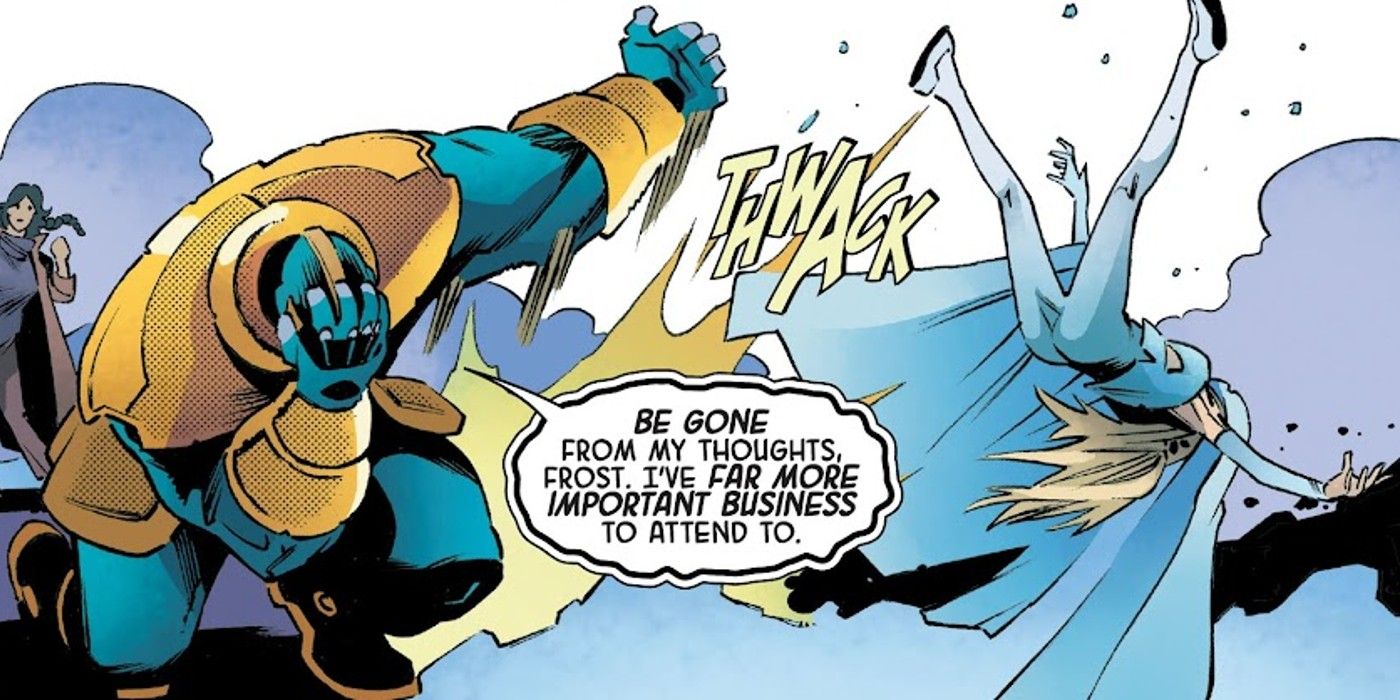 Thanos' Most Dangerous Weapon Isn't the Infinity Gauntlet It's His Mind
