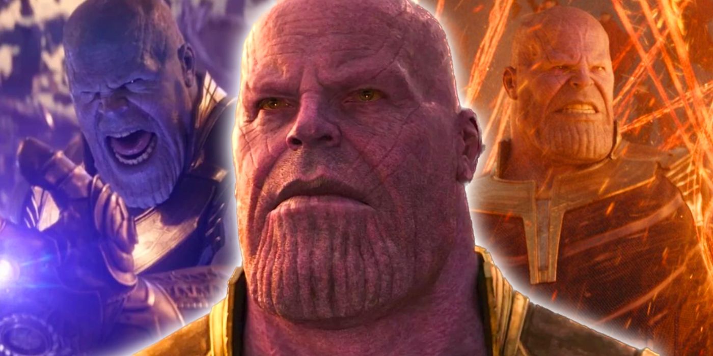 Thanos do MCU sendo atormentado por empunhar as Pedras do Infinito.