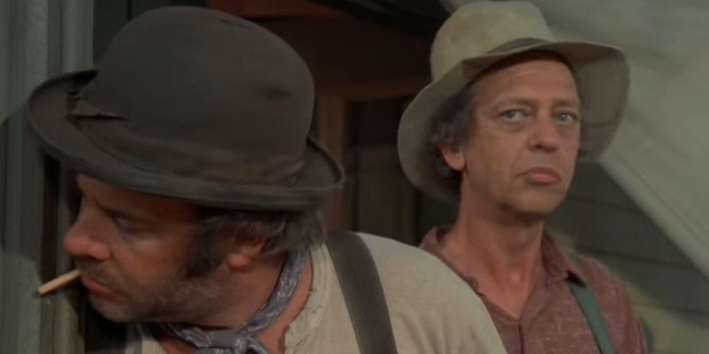 The Apple Dumpling Gang (1975) Don Knotts and Tim Conway