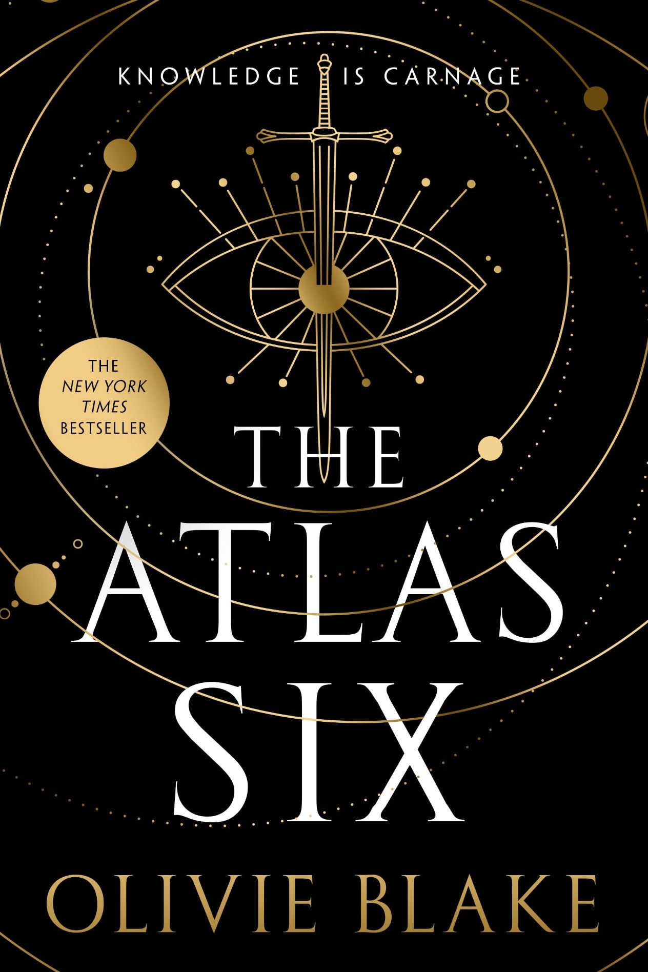 The Atlas Six temp book poster