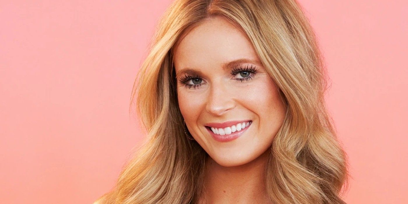 Taylor Wiens, concorrente da 28ª temporada de The Bachelor, em uma foto promocional