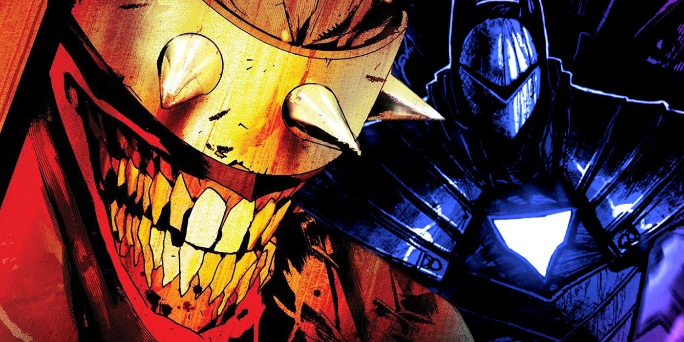 THE BATMAN WHO LAUGHS AND THE FINAL KNIGHT