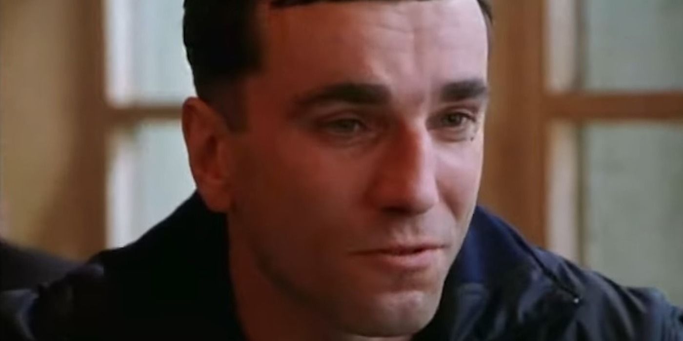 Daniel Day-Lewis as Danny Flynn in Jim Sheridan's The Boxer (1997)