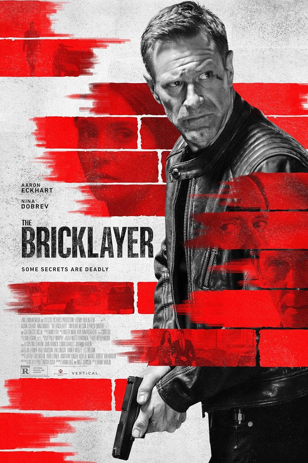 The Bricklayer 2024 Movie Poster