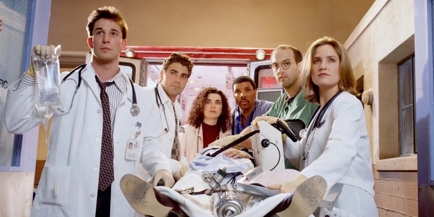 the cast of ER