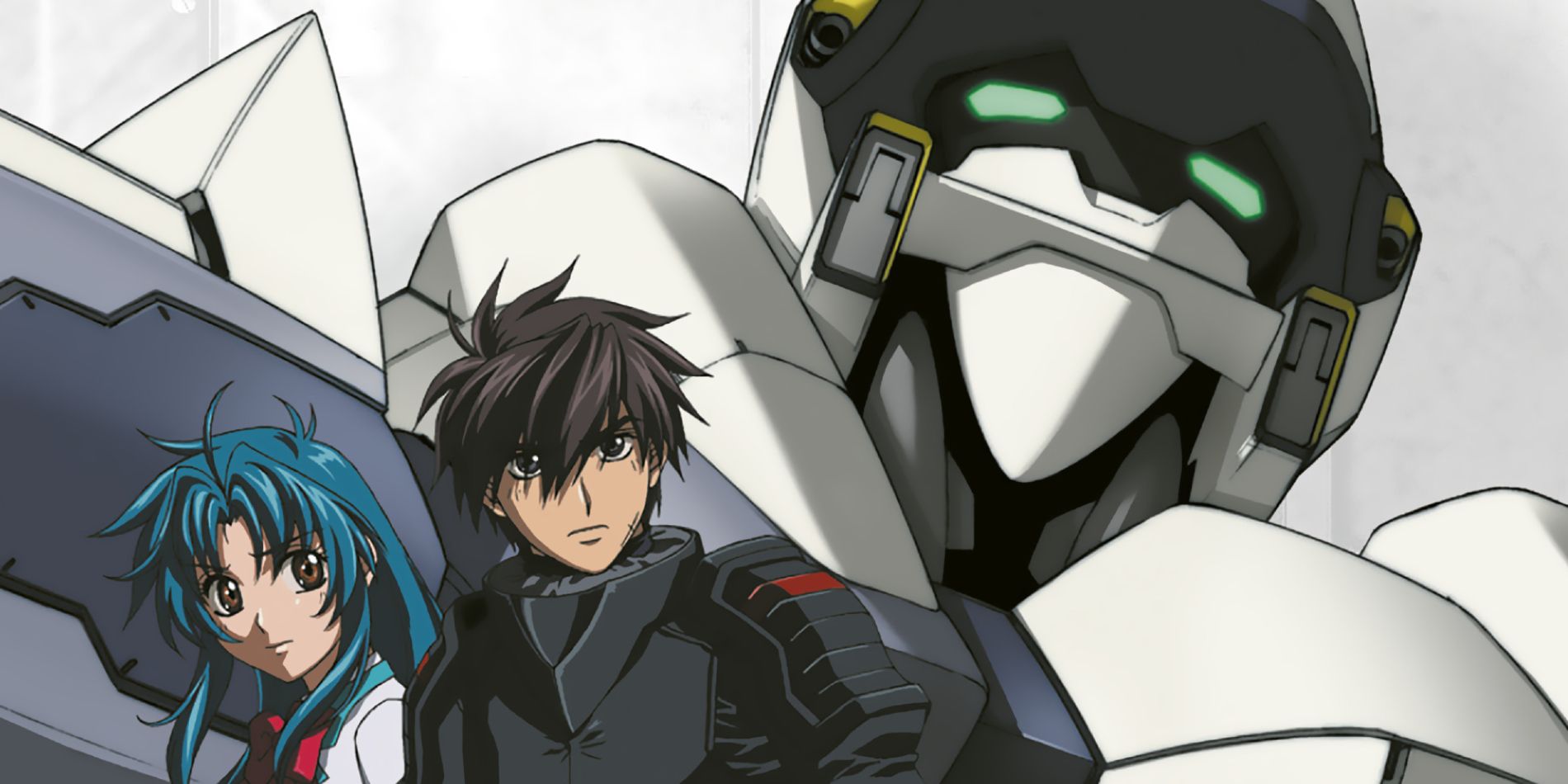 The cast of Full Metal Panic!