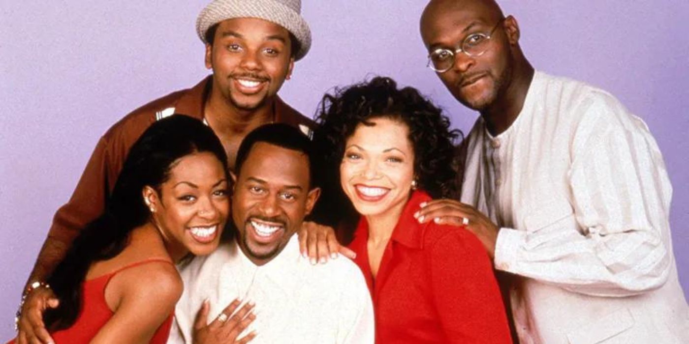 The cast of Martin in a promotional still for Martin.