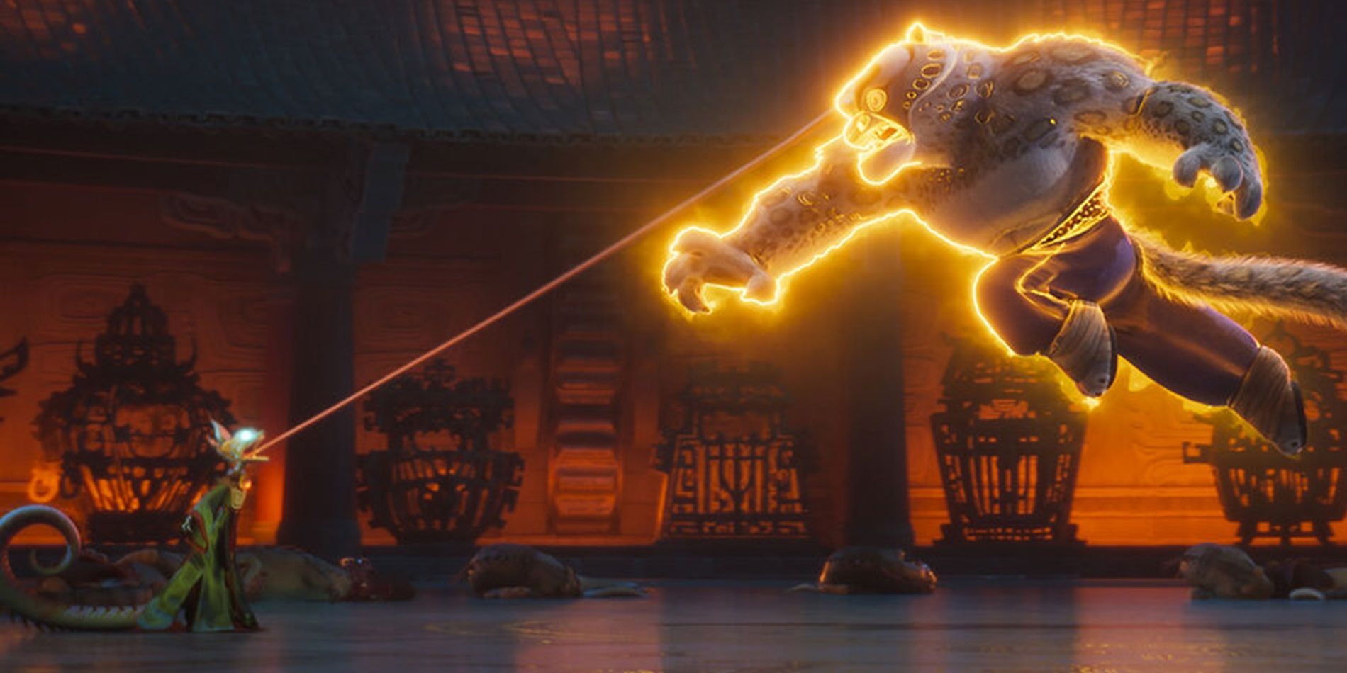 Director Mike Mitchell Discusses His Fresh Take On Kung Fu Panda 4 ...