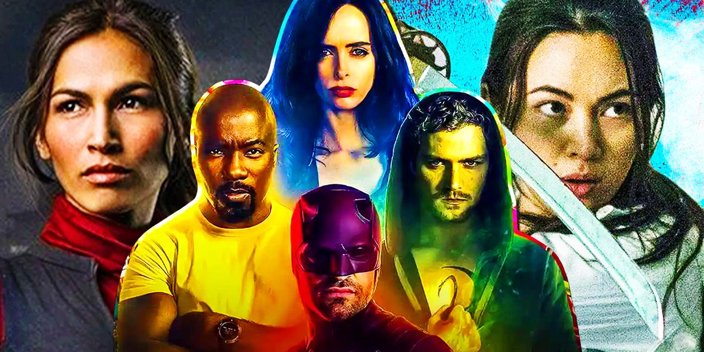 The Defenders with Elektra and Colleen Wing in Netflix Marvel Television shows