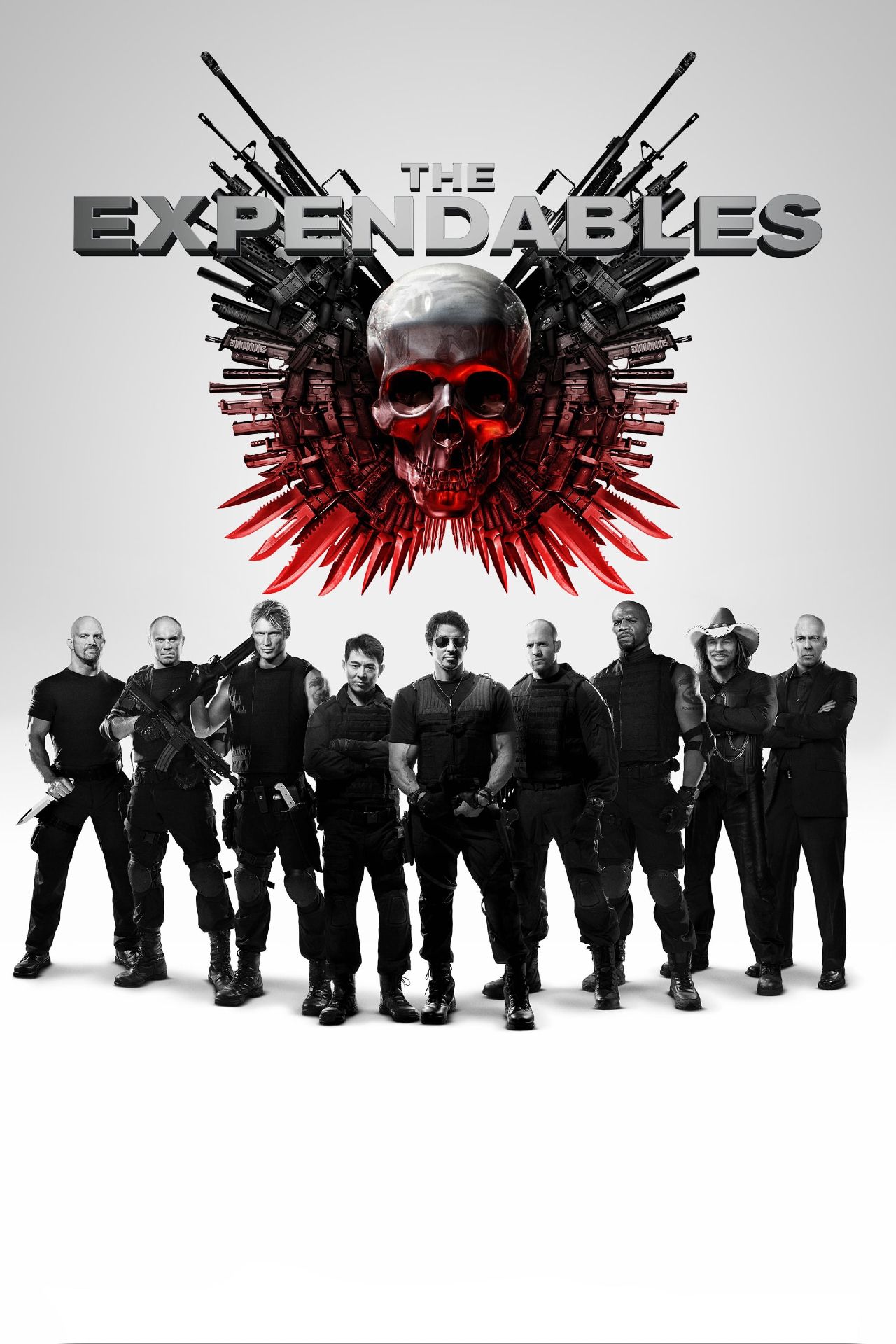 The Expendables Franchise Poster