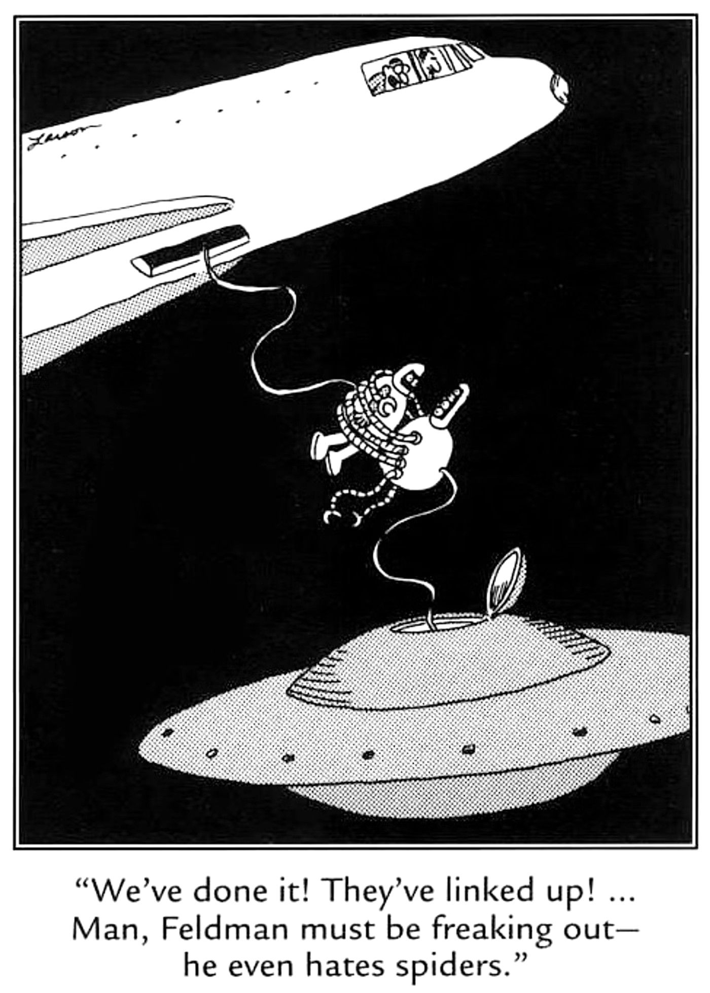 10 Hilarious Far Side Comics Where Astronauts Make a Disturbing Discovery