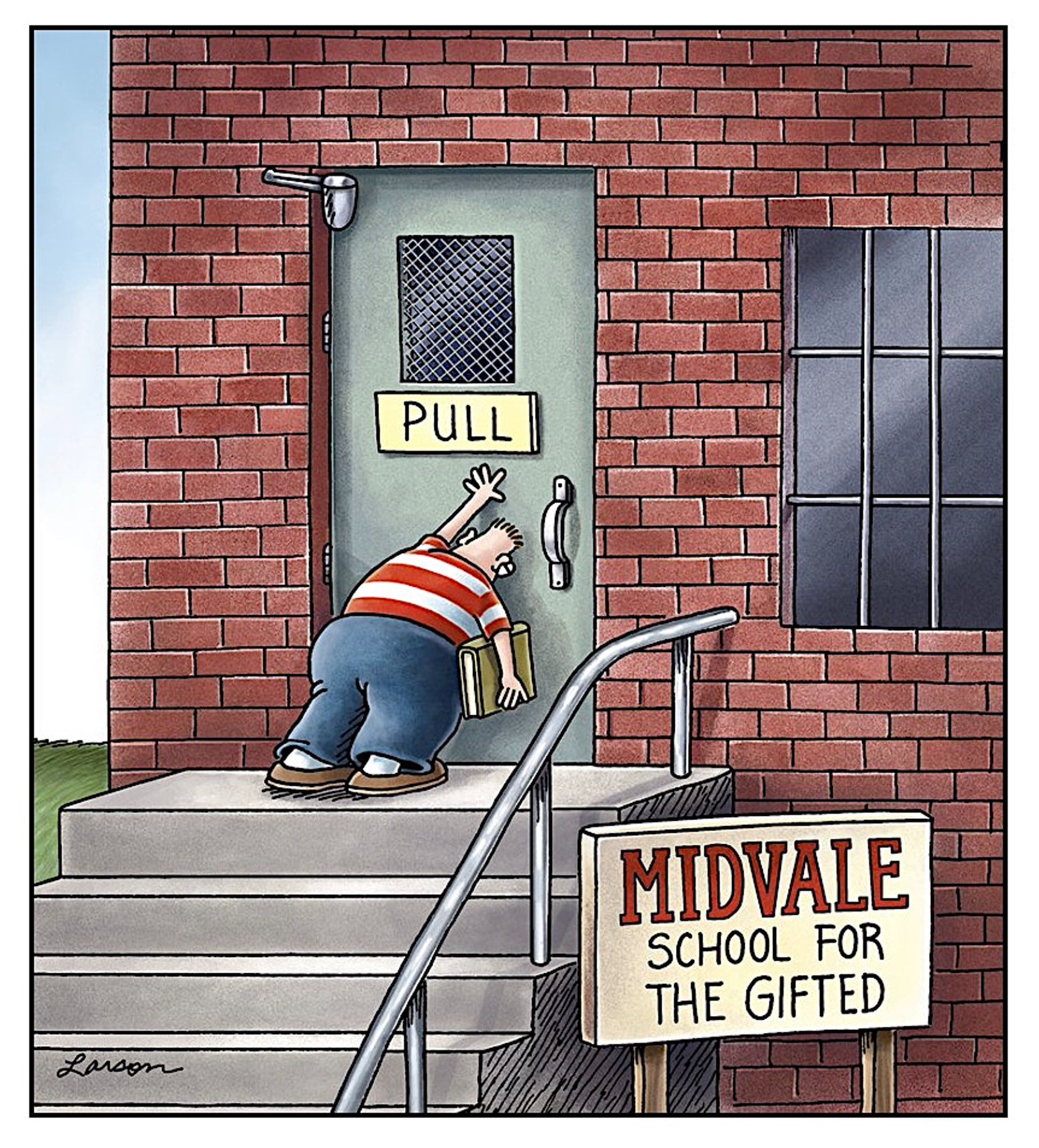 The Far Side Midvale School For The Gifted