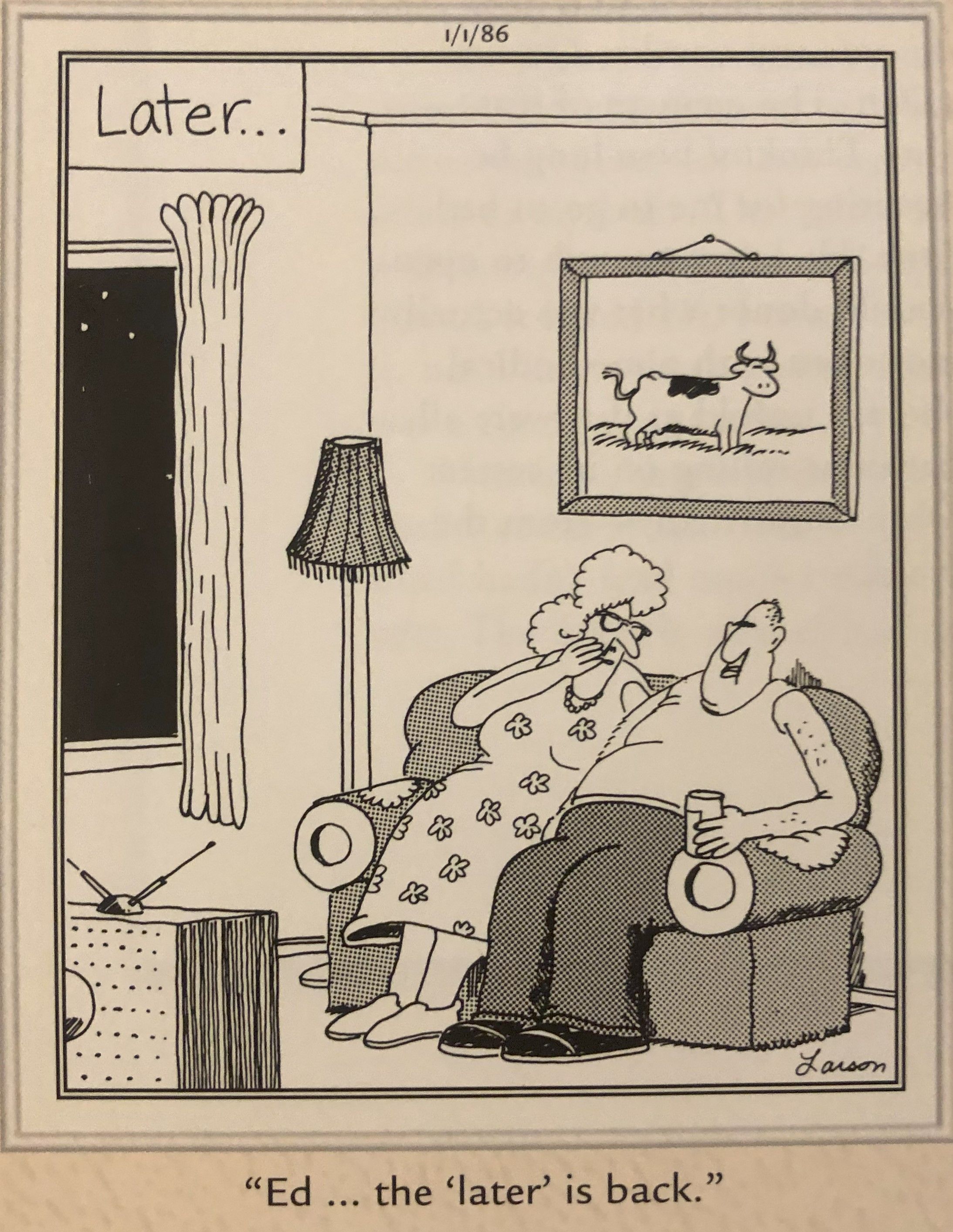 The Far Side, The Later is Back