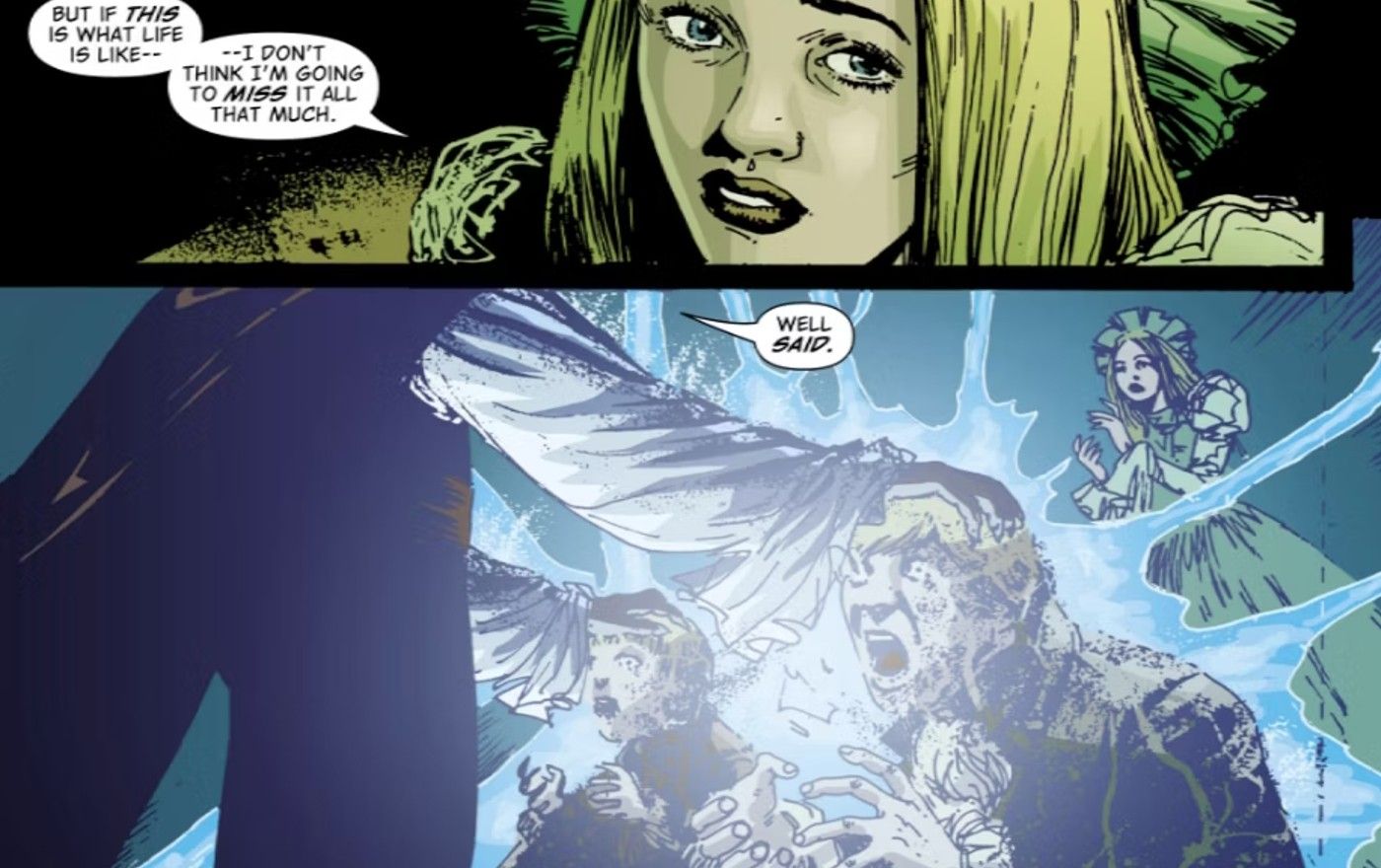 the first of the fallen kills john constantine's sons