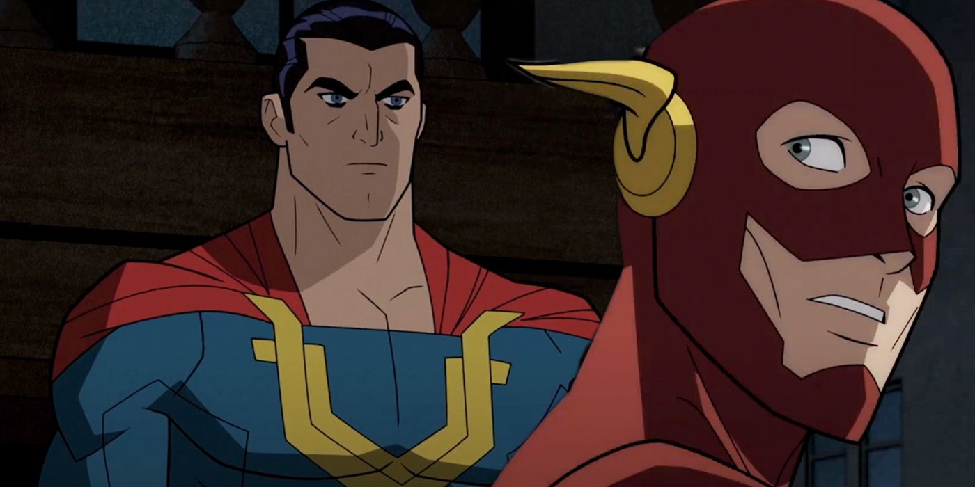 Release details revealed for JUSTICE LEAGUE: CRISIS ON INFINITE EARTHS  animated film