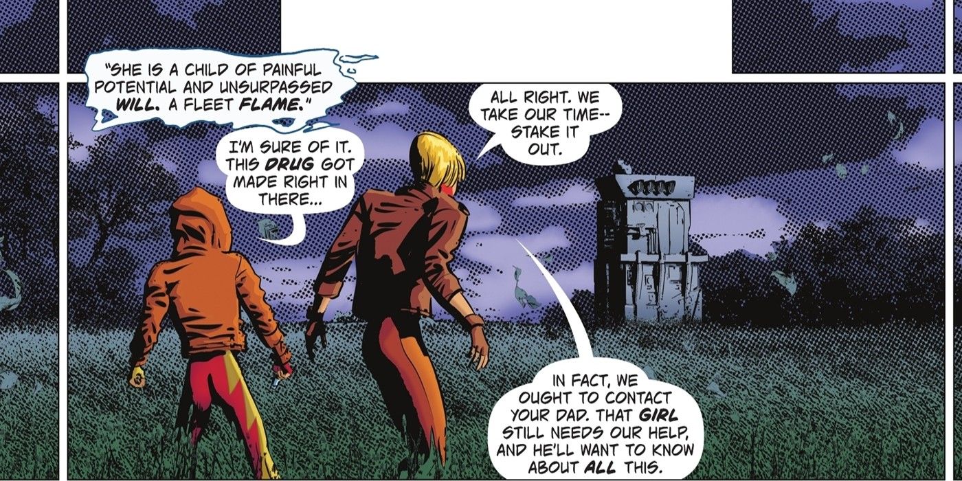 “A Child of Painful Potential and Unsurpassed Will”: DC Confirms the God-Level Power of Flash’s Daughter