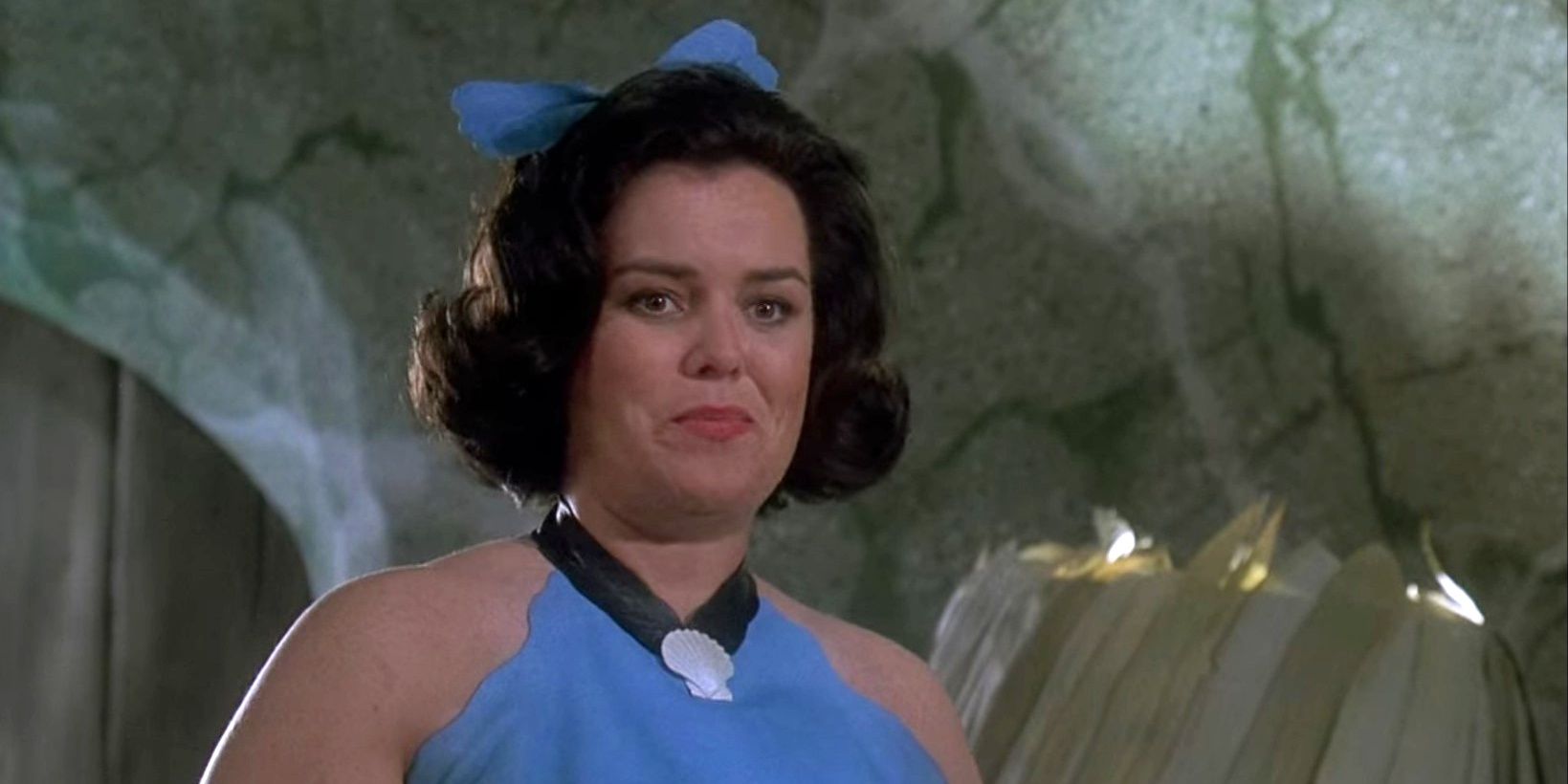 Rosie O'Donnell as Betty Rubble in The Flintstones.