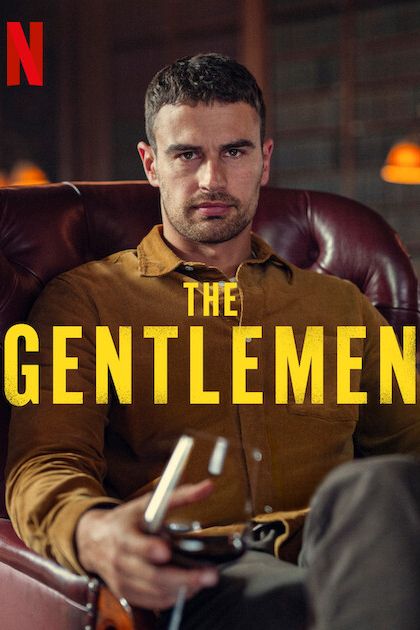 Cartaz da série de TV The Gentlemen 2024