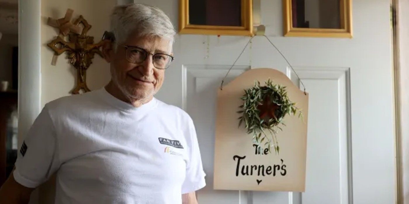 The Golden Bachelor&rsquo;s Gerry Turner&rsquo;s Father Everett Posing In His Home