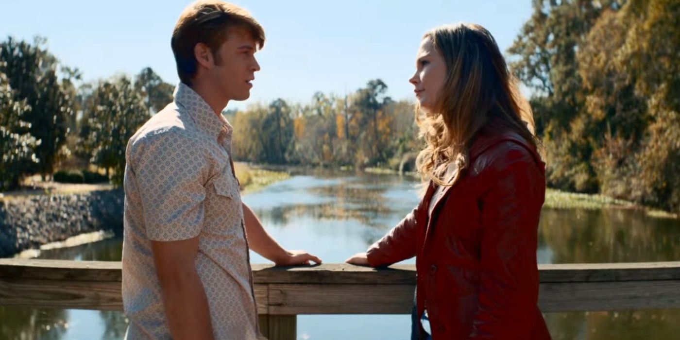Colin Ford as Rickey Hill and Siena Bjornerud as Gracie Shanz in The Hill.