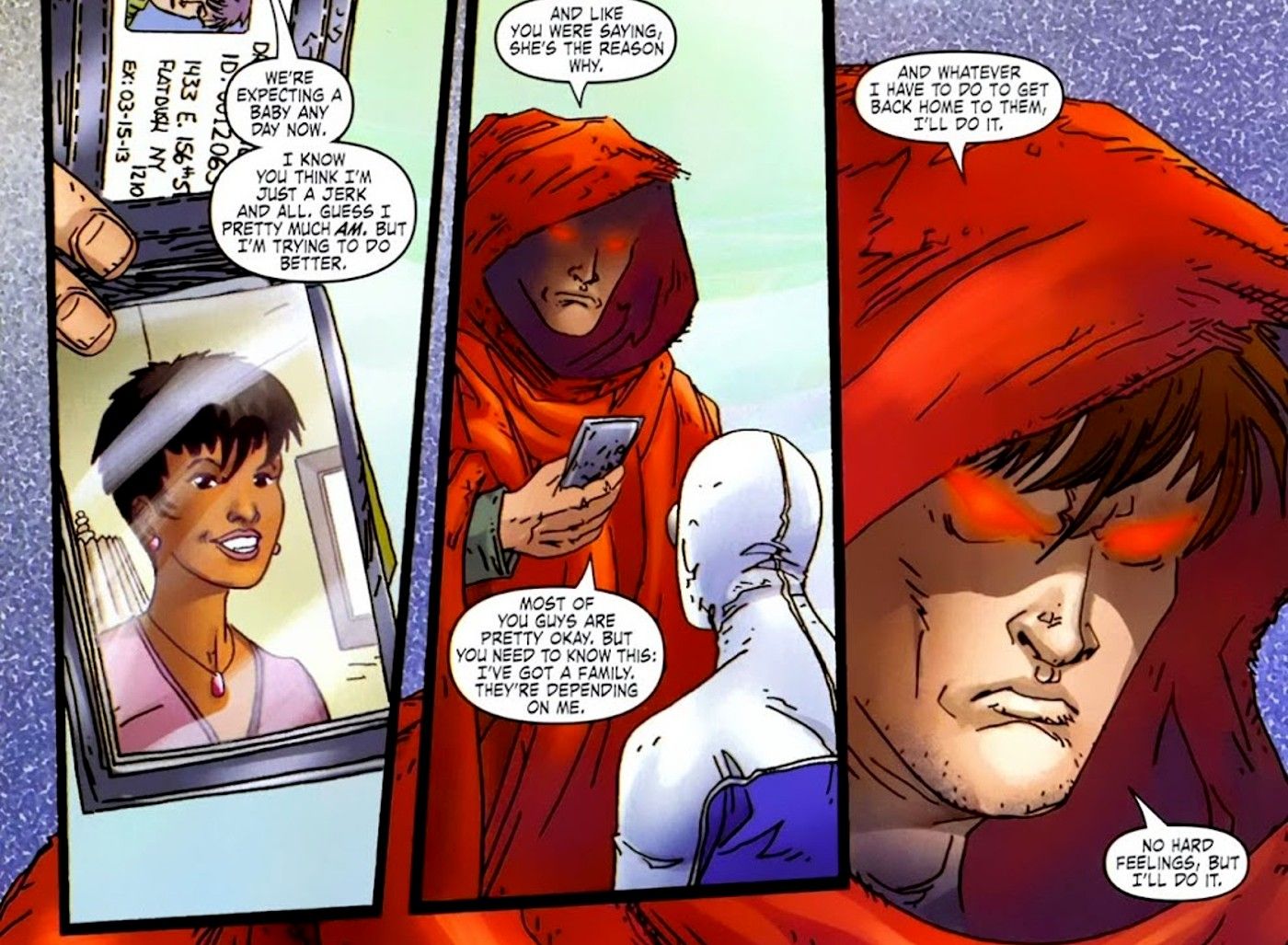 the hood is a good-ish guy in beyond