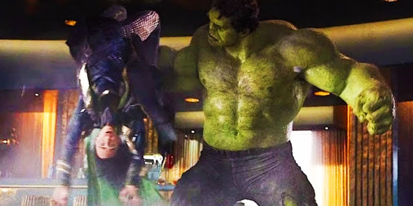 Hulk's 10 Most Impressive Displays Of Power In Marvel Movies