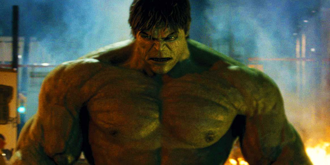 The Hulk during the final battle of The Incredible Hulk