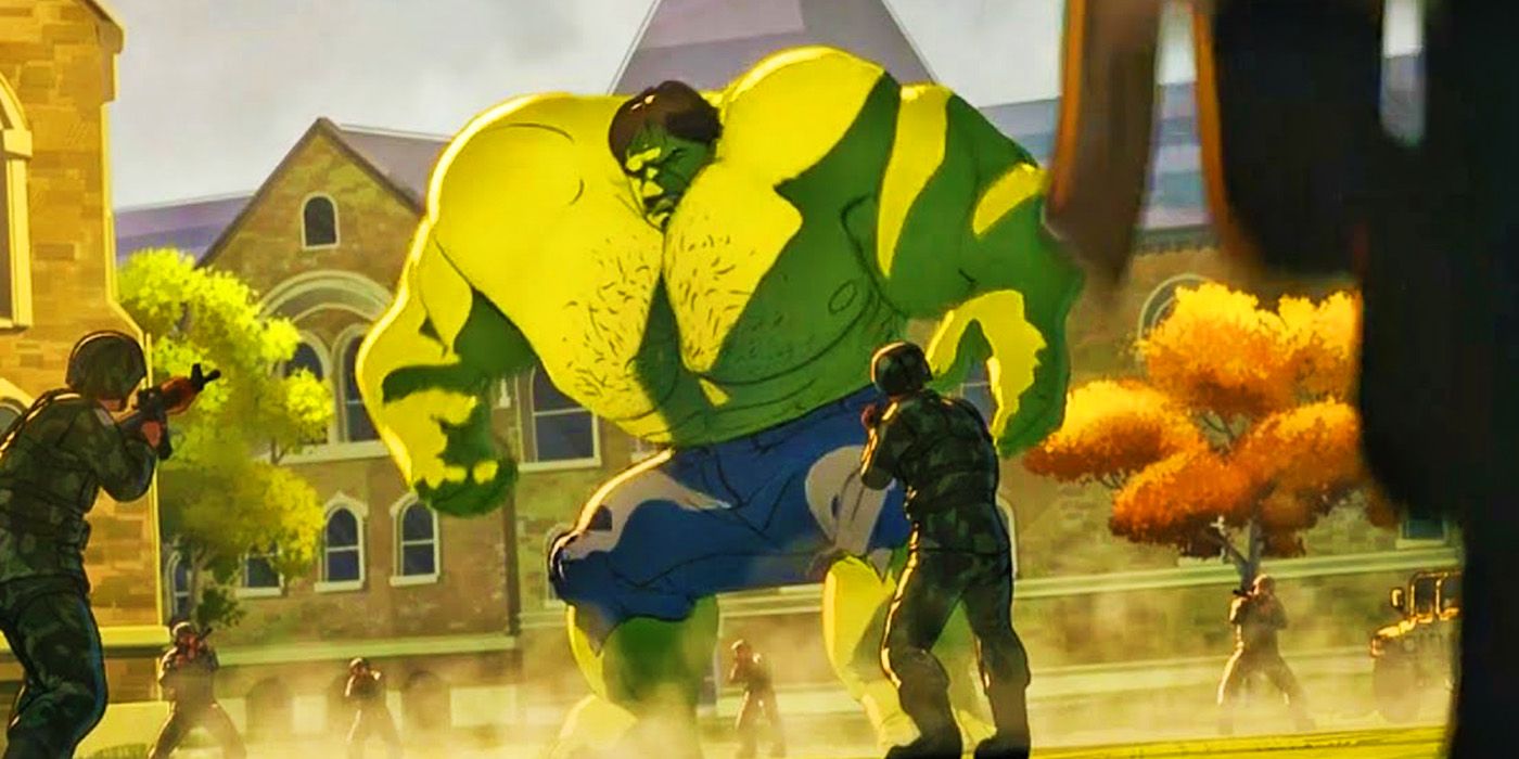 The Hulk dying in What If...? season 1