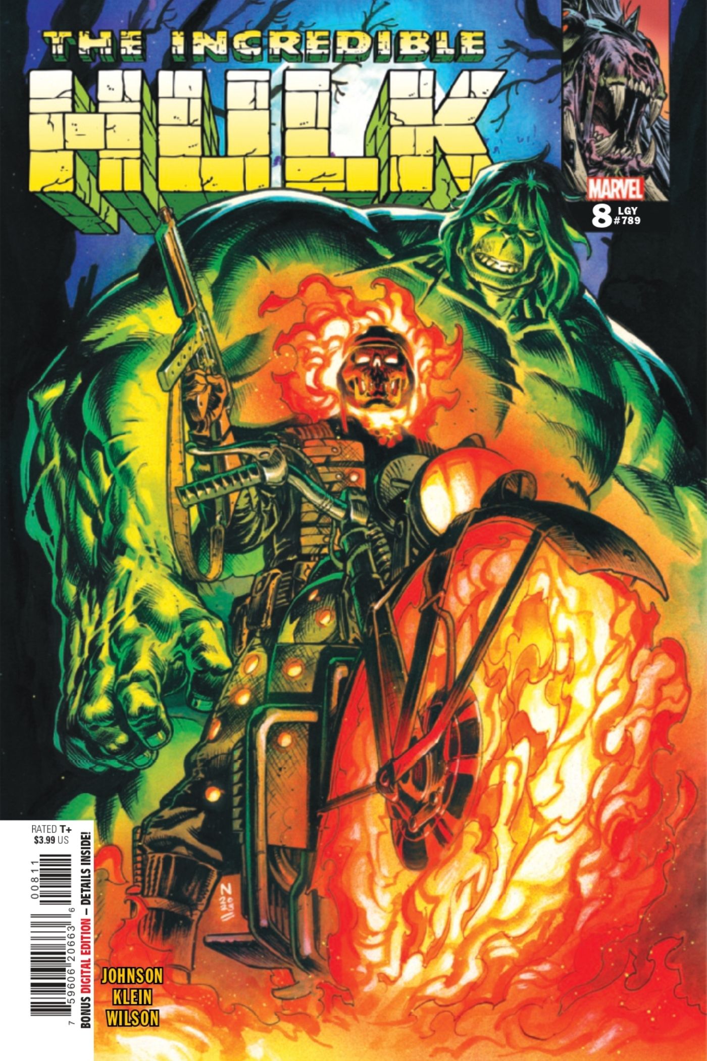The Incredible Hulk #8 Preview page 1.