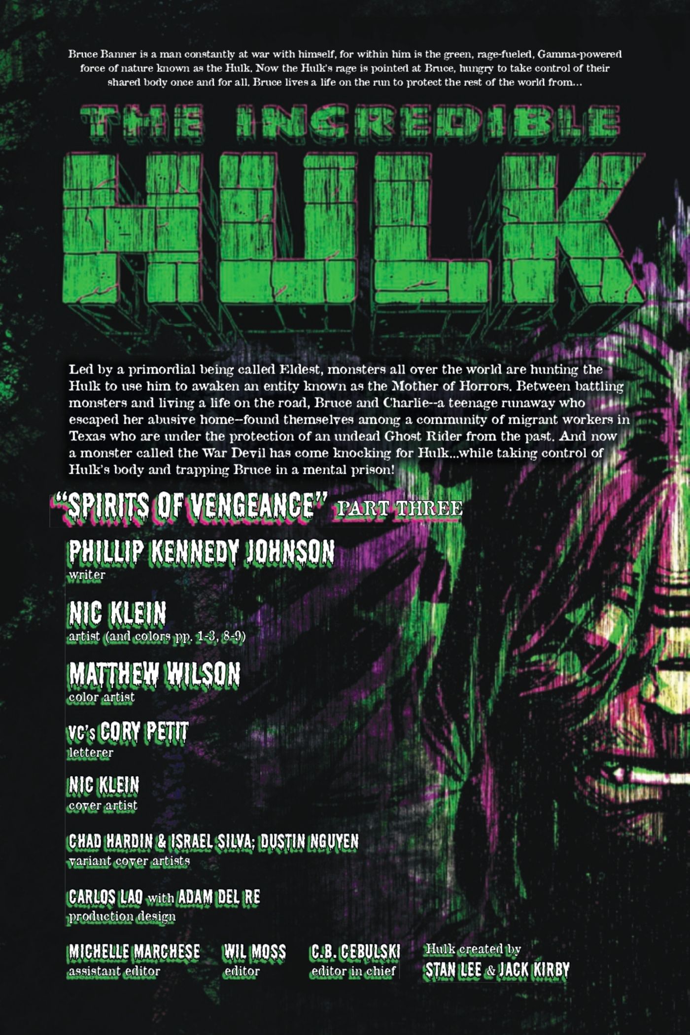 The Incredible Hulk #8 Preview page 2.