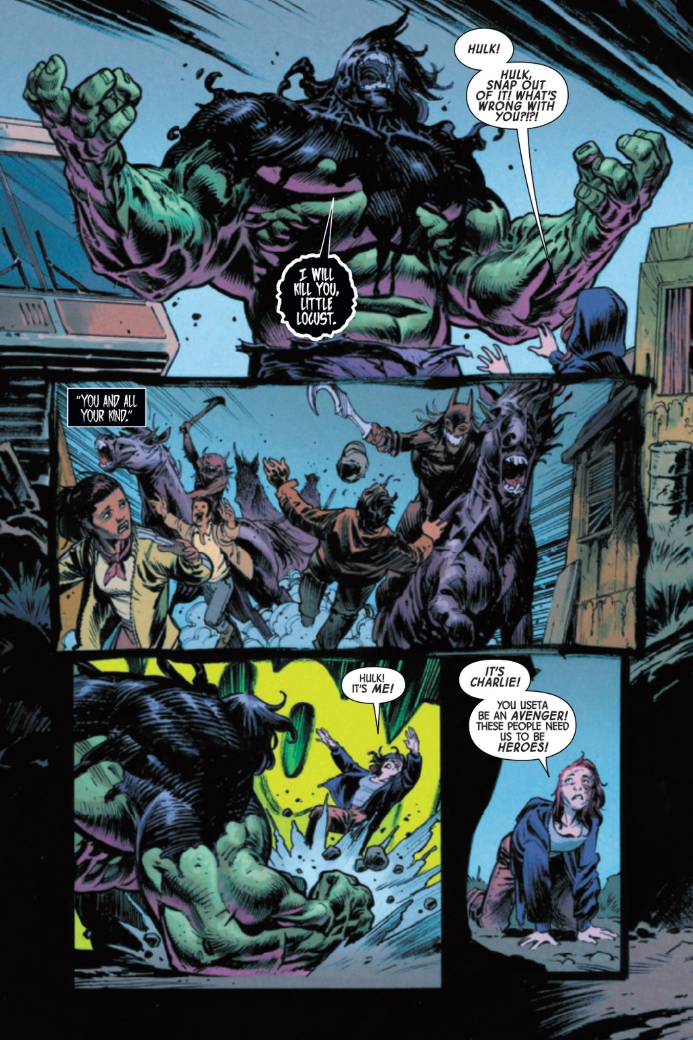 The Incredible Hulk #8 Preview page 3.